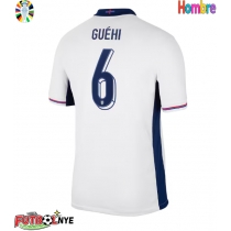 Camiseta Inglaterra Marc Guehi #6 Primera Equipación Eurocopa 2024 manga corta